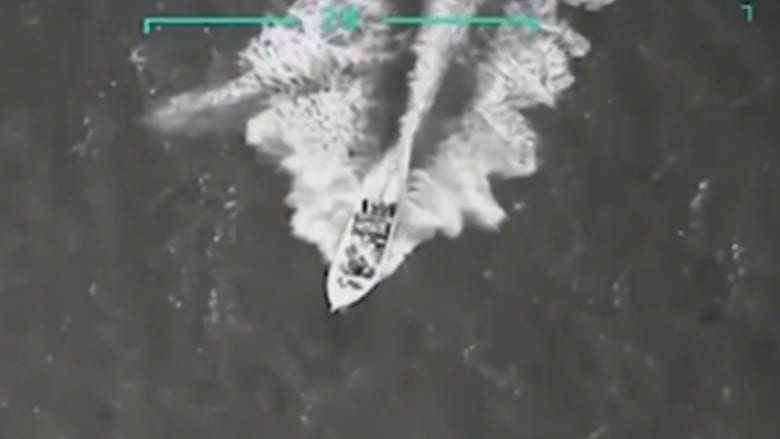 Trump says U.S. struck Venezuelan boat carrying 'massive amounts of drugs'