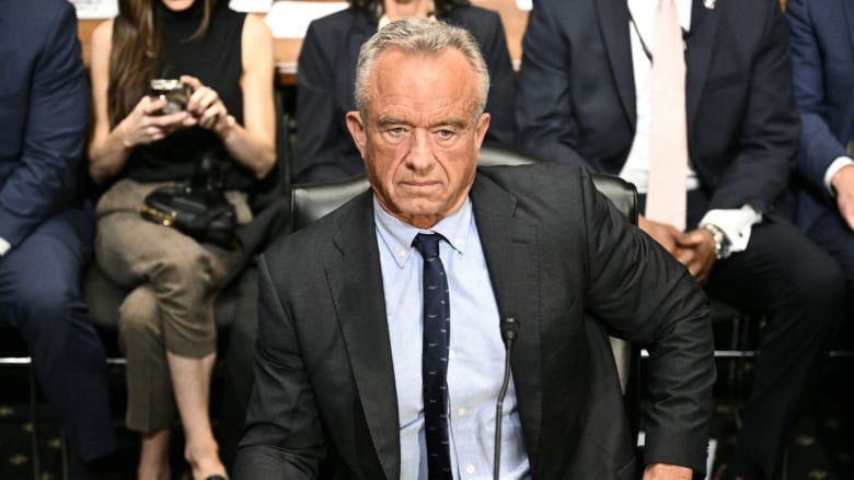 Health Secretary Kennedy defends decisions and firings in opening statement