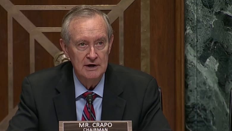 Crapo begins Kennedy hearing by praising his work with Trump to improve Americans’ health