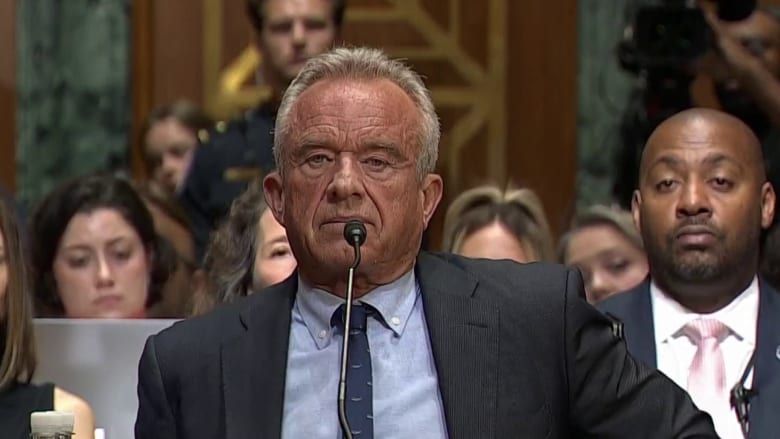 Kennedy accuses former CDC director of lying about meeting on vaccine recommendations