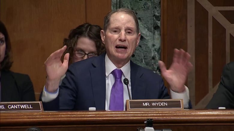 Wyden: Not swearing in Kennedy makes it 'acceptable to lie'
