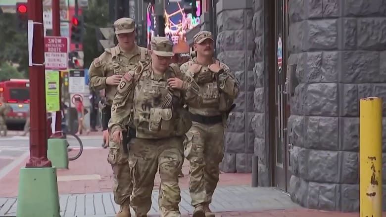 D.C. sues Trump administration over deployment of National Guard