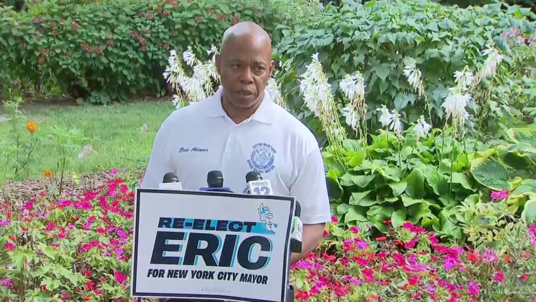 Eric Adams insists he is not exiting the NYC mayoral race
