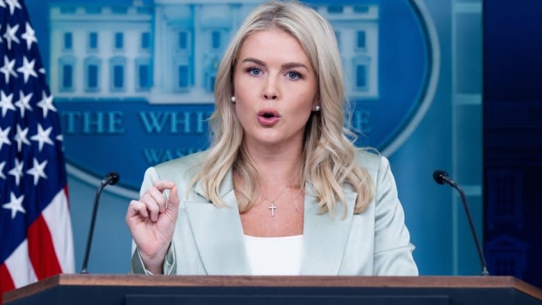 White House: Israeli strike in Doha 'does not advance' goals of U.S. or Israel