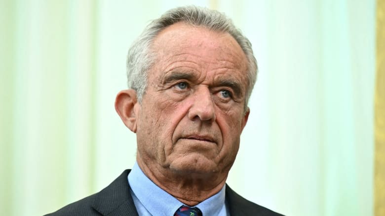 RFK Jr. releases child health report without clear policy change