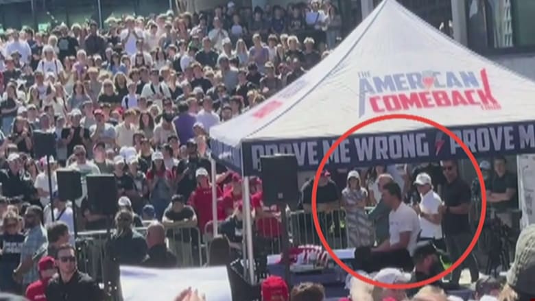 Person of interest in custody in Charlie Kirk shooting