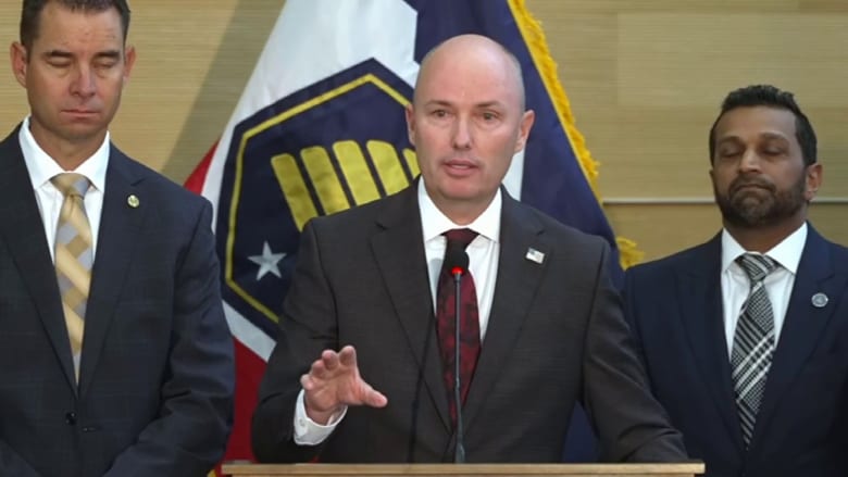 'An attack on all of us': Utah governor decries political violence
