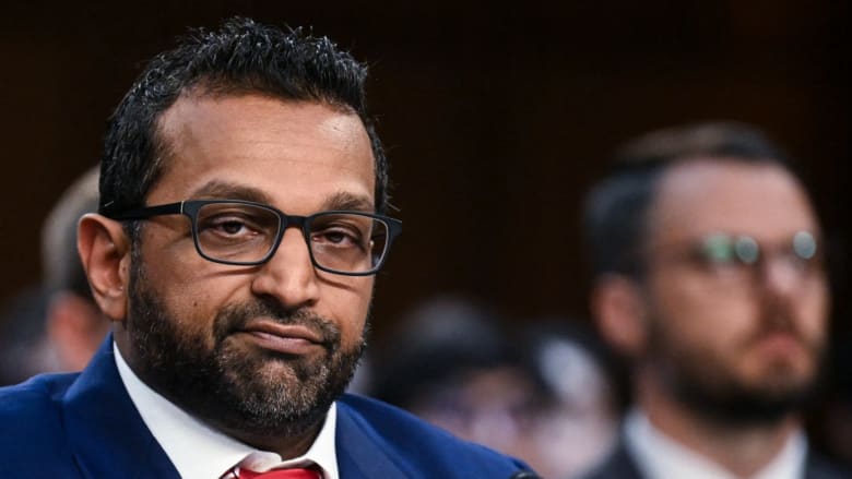 Patel: 'Epstein was not a source for the FBI'
