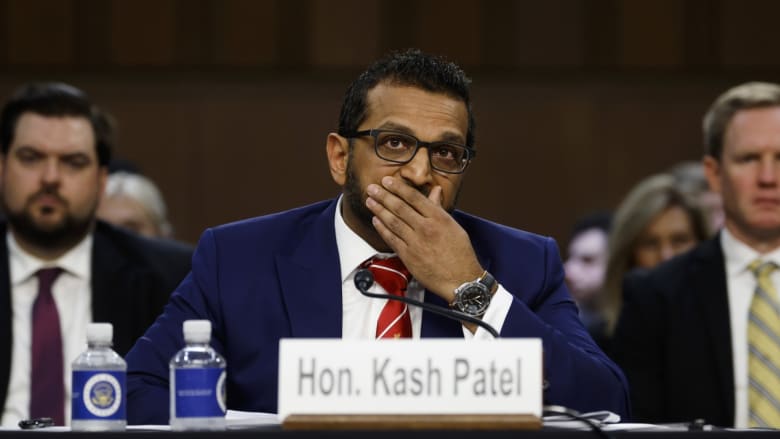Klobuchar asks Patel to help tone down rhetoric blaming sides for political violence