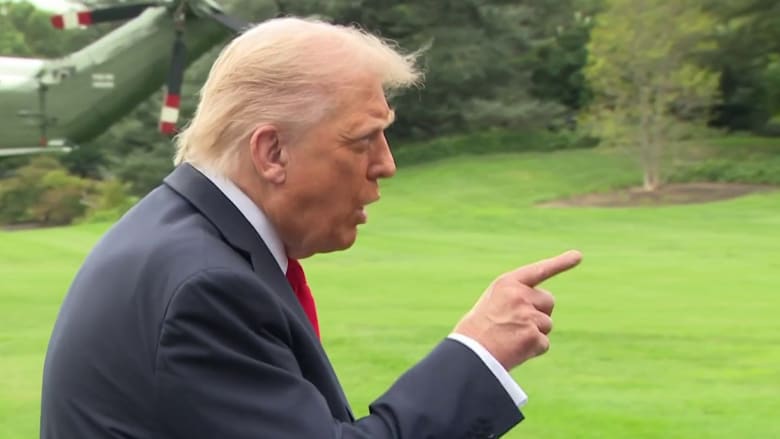 Trump clashes with Australian reporter in heated White House exchange