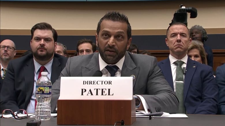 FBI Director Kash Patel defends Kirk investigation during House testimony