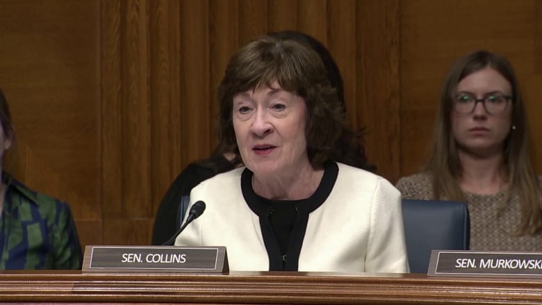 Collins questions Monarez about Kennedy pushing her to approve vaccine recommendations