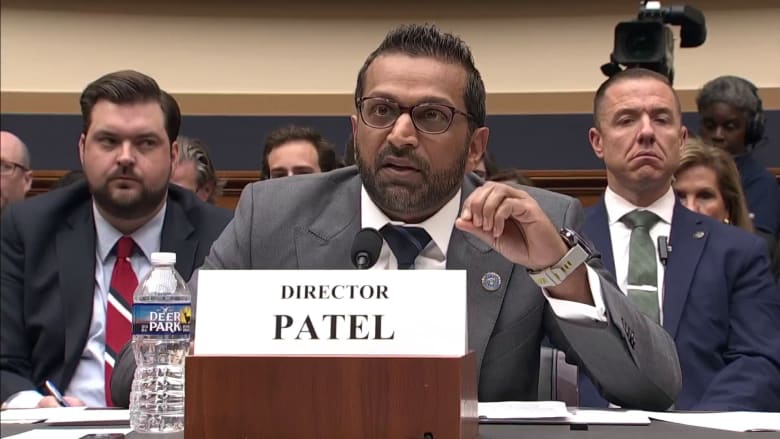 Patel says courts are preventing release of Epstein files