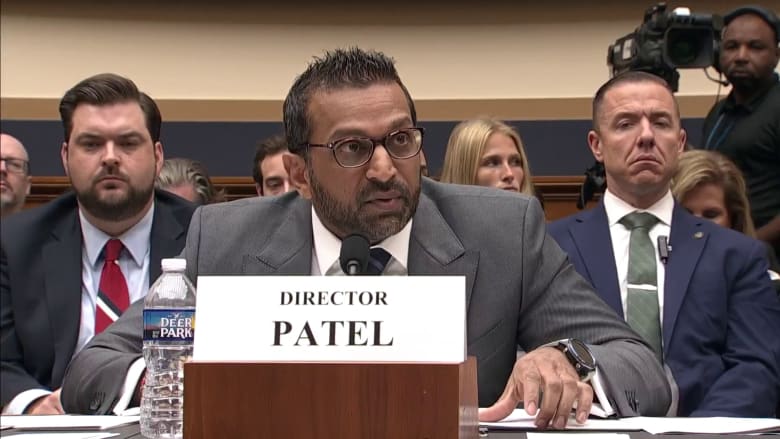 FBI Director Patel says Trump is 'absolutely not' implicated in Epstein files