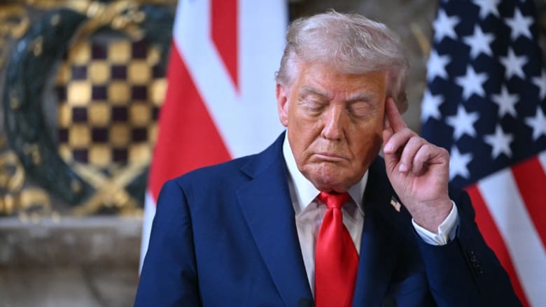 Trump: Putin has 'really let me down' on Ukraine peace talks