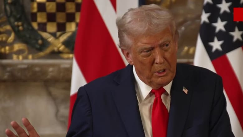 'One of our few disagreements': Trump notes separation from Britain on Palestinian state