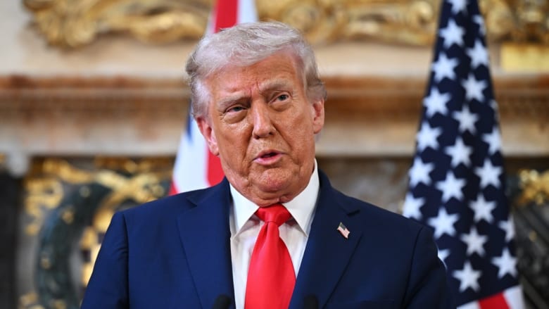 Trump claims Jimmy Kimmel was 'fired for lack of talent'
