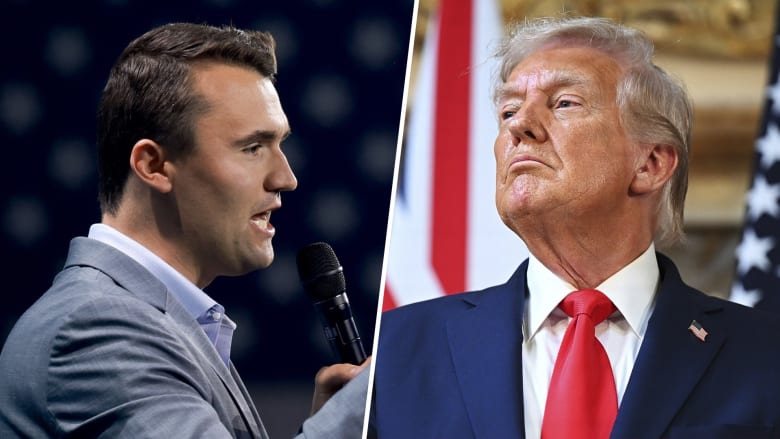 Trump confirms he'll speak at Charlie Kirk's funeral