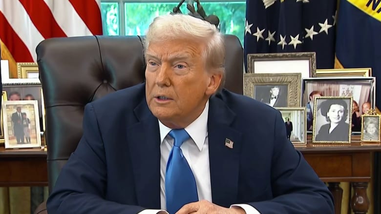 Trump defends FCC chair following Jimmy Kimmel suspension