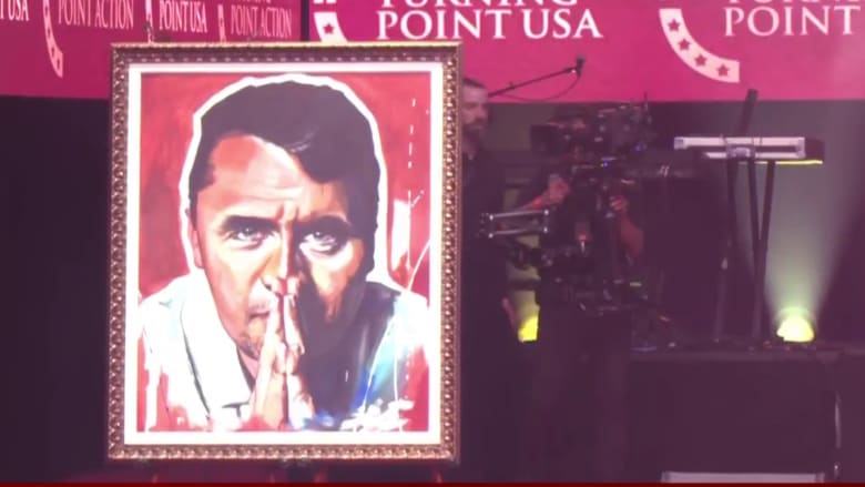 First speakers at Charlie Kirk memorial focus on personal impact