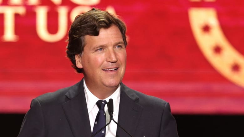 Tucker Carlson calls Charlie Kirk a 'Christian evangelist' during memorial