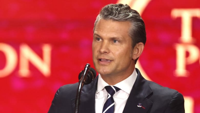 Pete Hegseth: Charlie Kirk 'died the way he lived, speaking the truth'