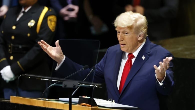 Trump: Teleprompter operator ‘is in big trouble’ at start of U.N. speech