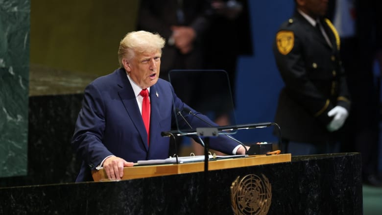 Trump blasts U.N. response to global conflicts