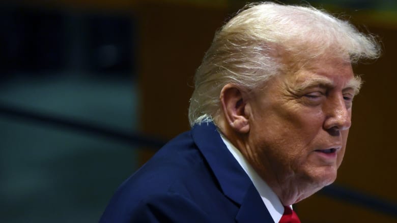 Trump calls the recognition of a Palestinian state ‘a reward’ for Hamas