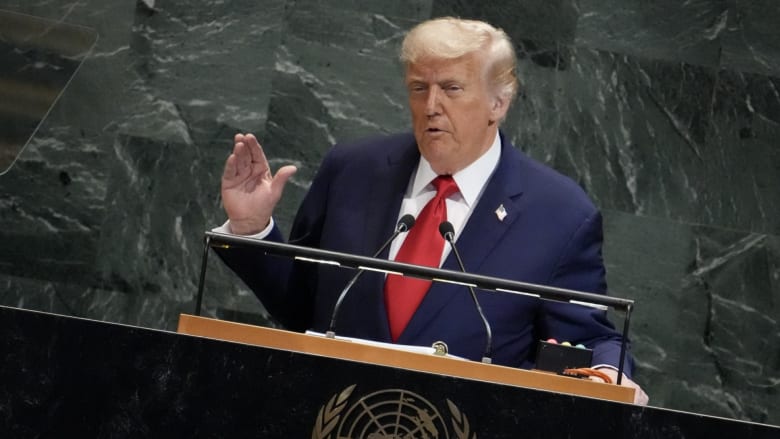 Trump slams climate change: 'The greatest con job ever perpetrated on the world'