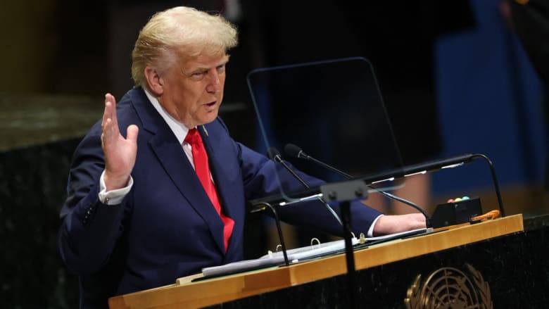 Trump says he’s ‘been right about everything’ while slamming climate change