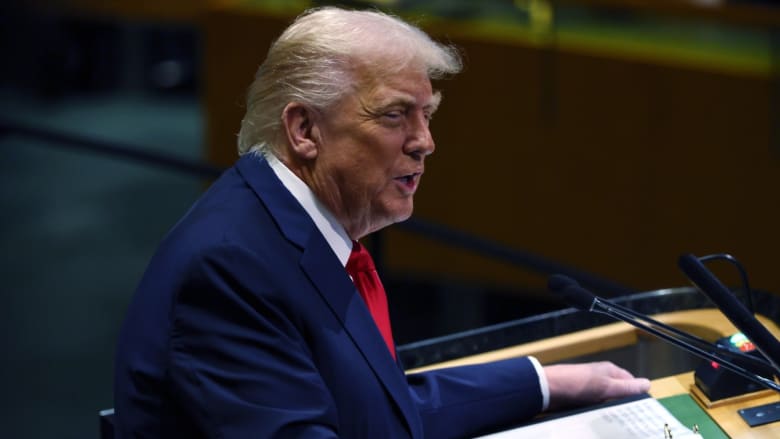 Trump tells leaders 'your countries are going to hell' over migration