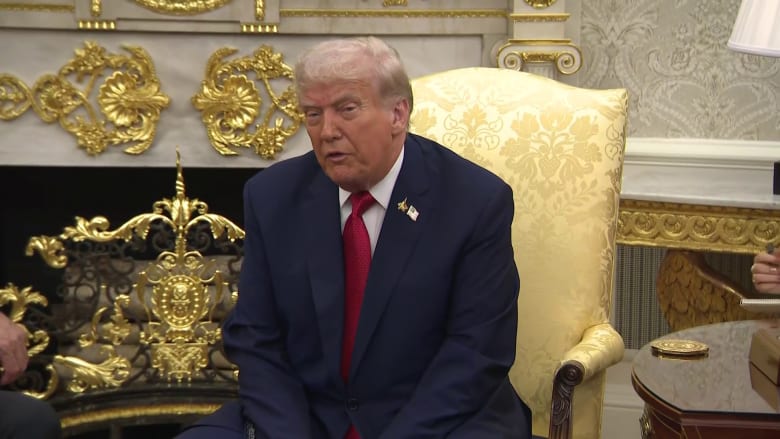 President Trump urges Turkish President Erdoğan to stop buying Russian oil