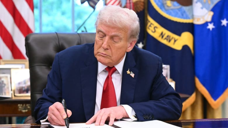 Trump signs executive order facilitating sale of TikTok to group of U.S. investors