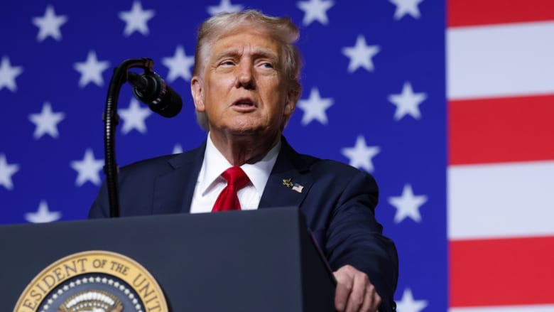Trump jokes that generals who don't like his remarks 'can leave the room'