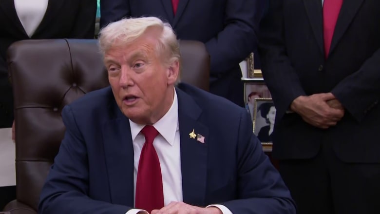 Trump suggests Democrats would be 'very affected' by government shutdown