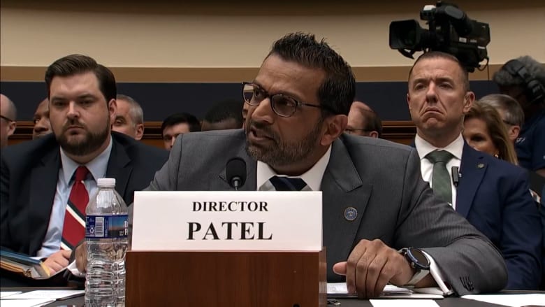 FBI Dir. Patel questioned if he finds Jeffrey Epstein's victims 'credible'