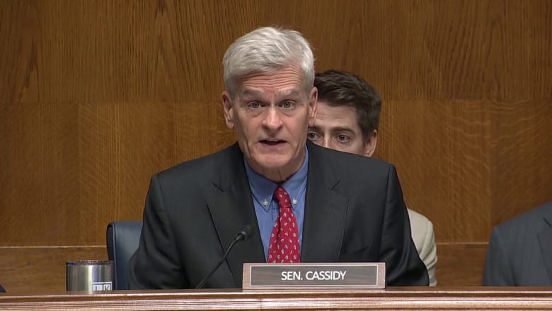 'What happened? Did we fail?': Sen. Cassidy questions firing of CDC director