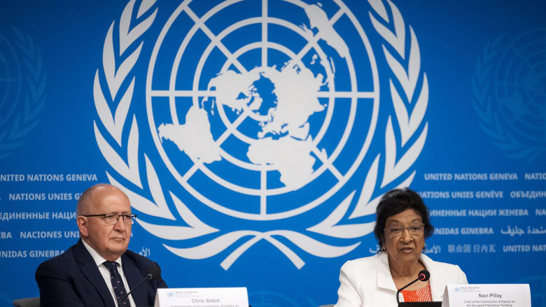 U.N. commission finds Israel is committing genocide in Gaza