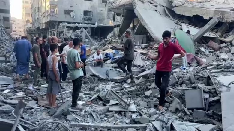 Dozens killed in Israeli airstrike in Gaza City as new offensive begins