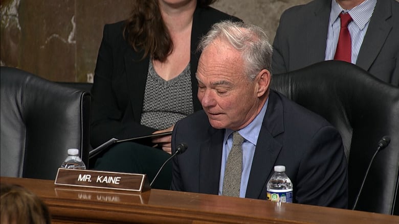 'It's becoming so common': Kaine expresses concern over recent political violence
