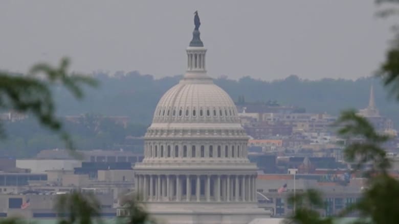 Top Republicans and Democrats clash over federal government shutdown