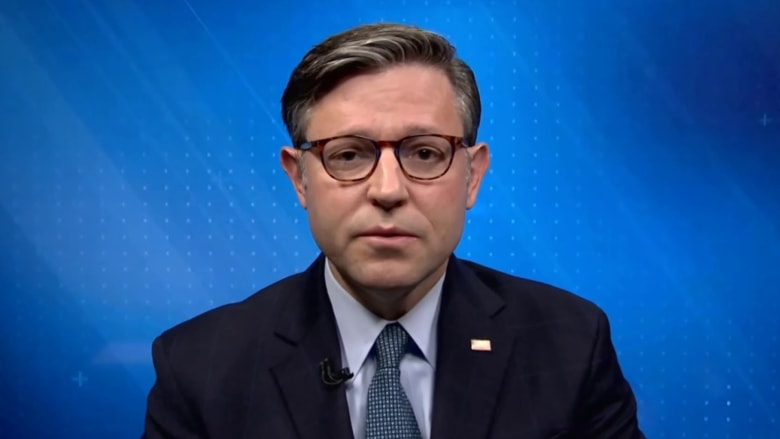 Speaker Mike Johnson talks government shutdown on 'TODAY'