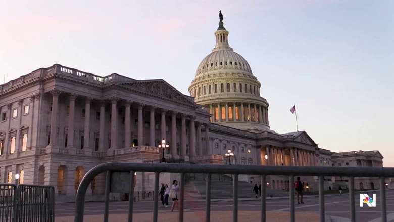 Federal government shutdown set to stretch into next week