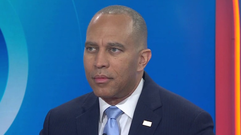 Dem. House Leader Jeffries speaks out on shutdown, health care
