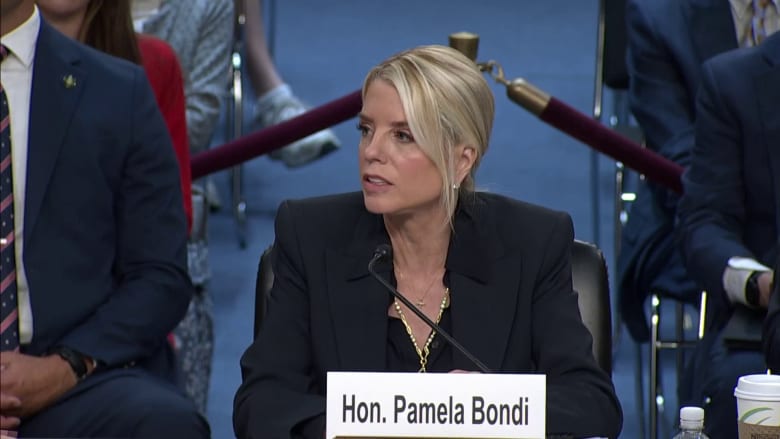 Schiff recaps questions Bondi refused to answer during oversight hearing