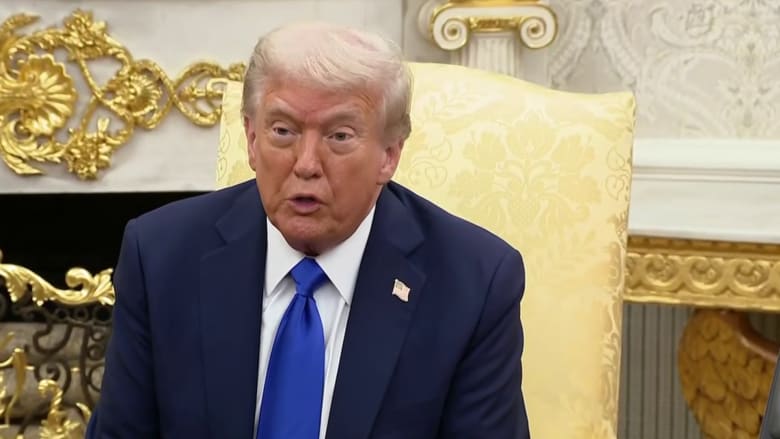 Trump floats invoking Insurrection Act amid showdown with Democratic-led cities