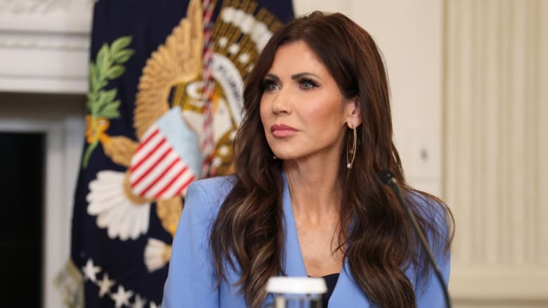 DHS Secretary Noem accuses local officials of ‘covering up’ terrorism on city streets 