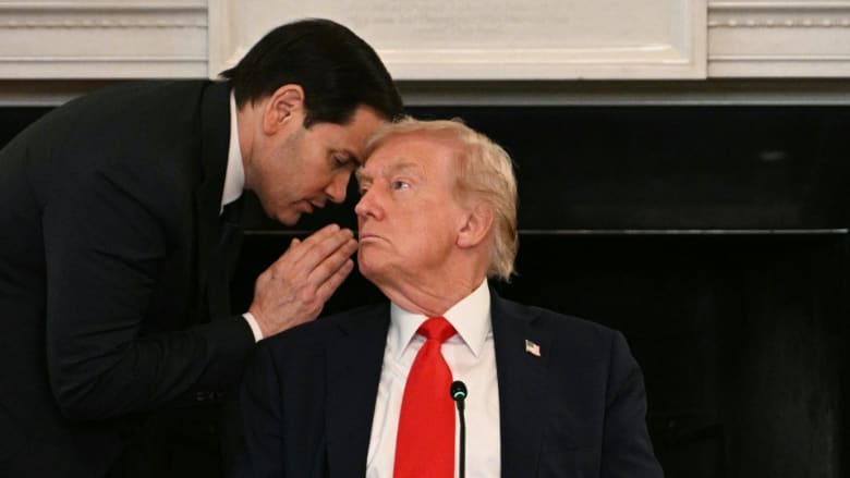 ‘We are very close to a deal in the Middle East,’ Rubio note to Trump says