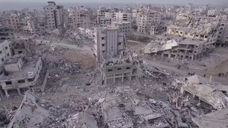 As ceasefire begins to take hold, what's next for war-torn Gaza?